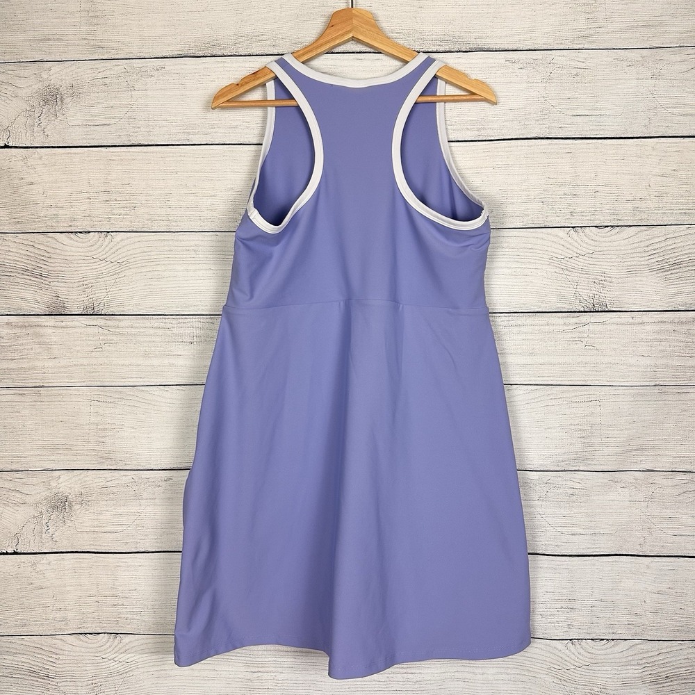 SAGE Women's Lined Stretch Active Dress w/ Built In Shorts Size XXL Athletic - Picture 6 of 11